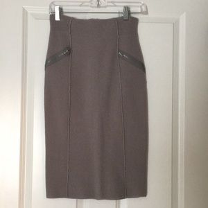 REISS never worn stretch wool pencil skirt